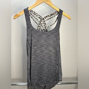 Lululemon Wild (2in1) Workout Top